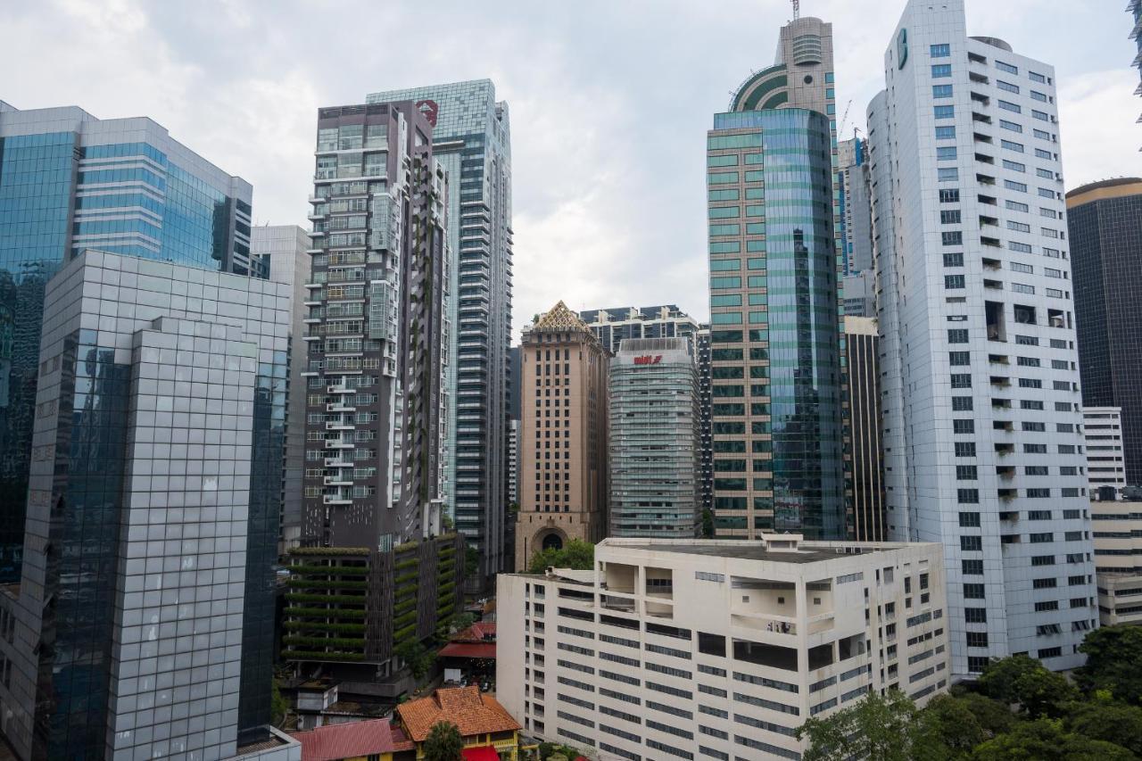 Myrehat Suites Bukit Ceylon Kuala Lumpur Zewnętrze zdjęcie