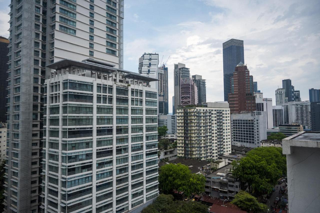 Myrehat Suites Bukit Ceylon Kuala Lumpur Zewnętrze zdjęcie